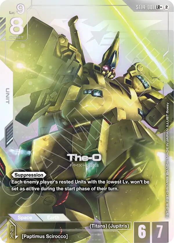 The-O (LR+) card image