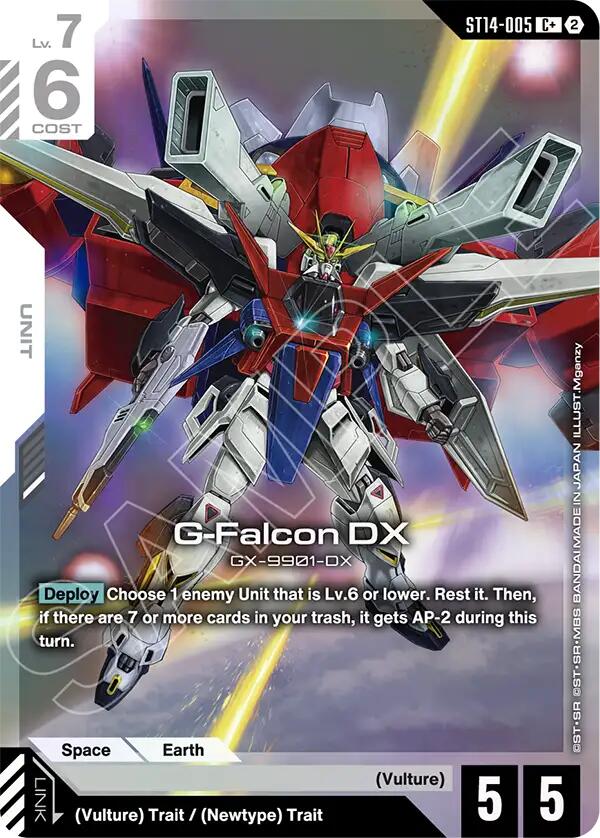 G-Falcon DX (C+) card image