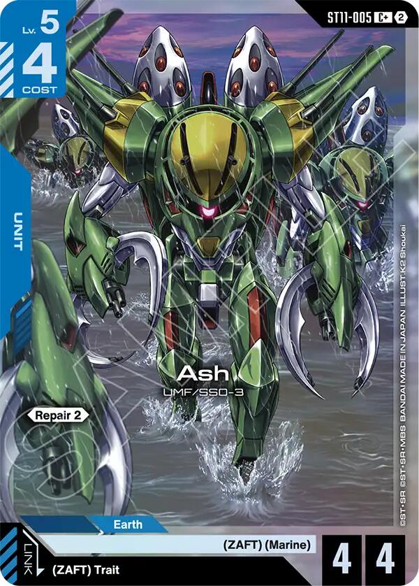 Ash (C+) card image