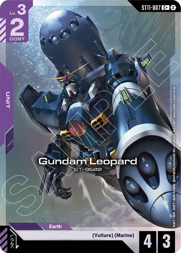 Gundam Leopard (C+) card image