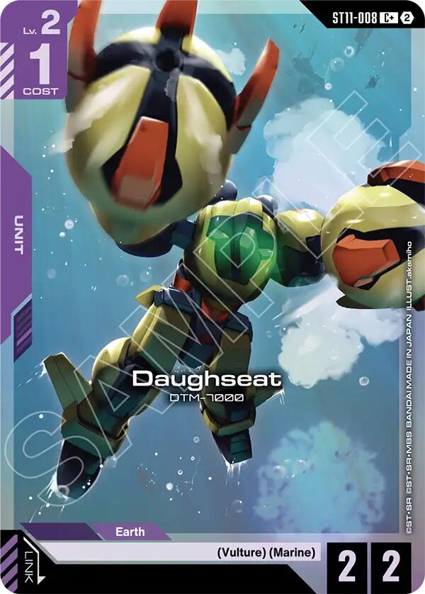 Daughseat (C+) card image