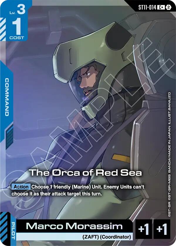 The Orca of Red Sea (C+) card image