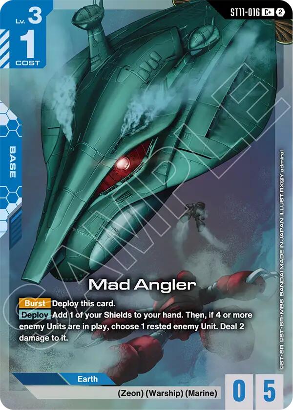 Mad Angler (C+) card image