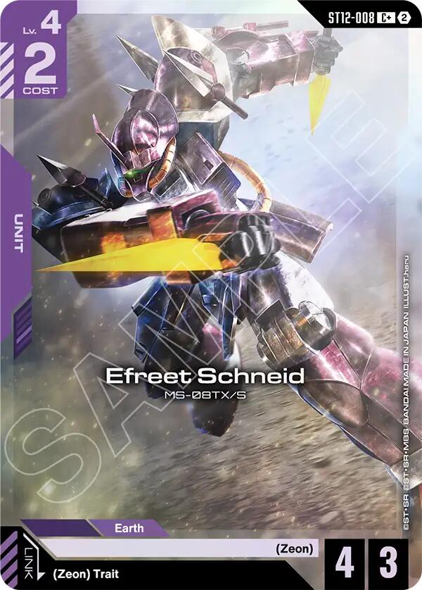 Efreet Schneid (C+) card image