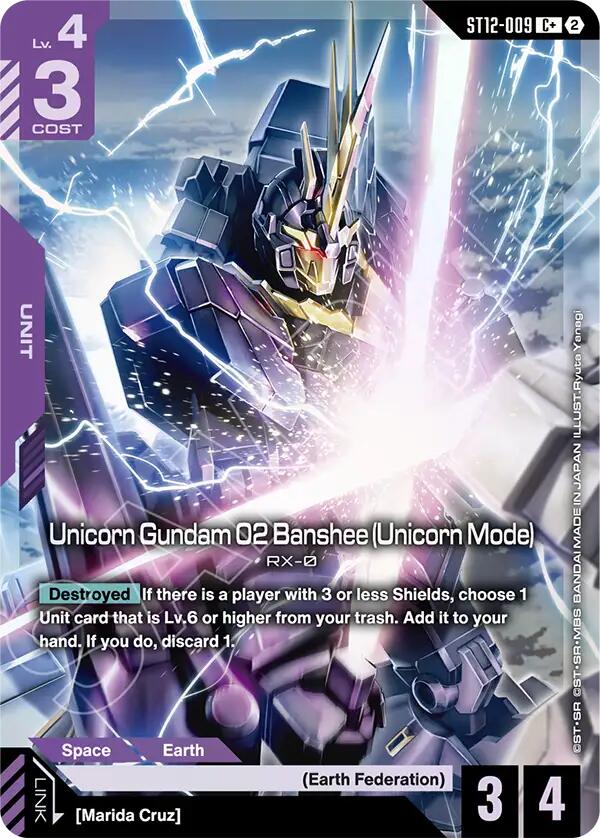Unicorn Gundam 02 Banshee (Unicorn Mode) (C+) card image