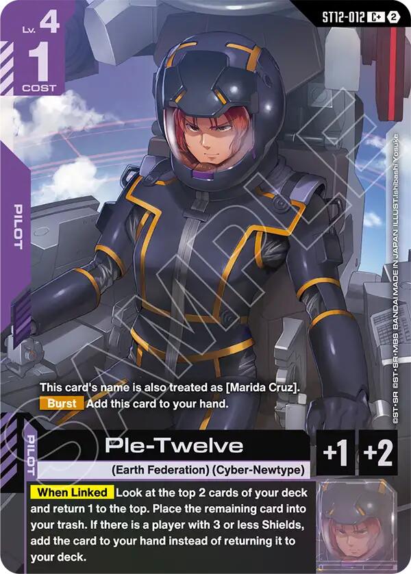 Ple-Twelve (C+) card image