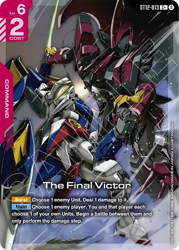 The Final Victor (C+) card image