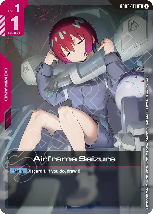Airframe Seizure (Store Tournament Participation Pack 06) card image