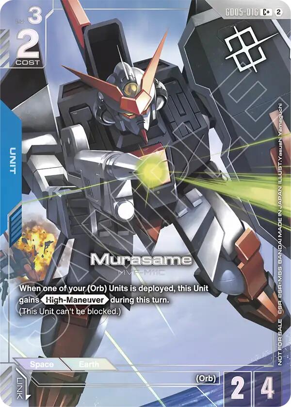 Murasame (Store Tournament Winner Pack 06) card image