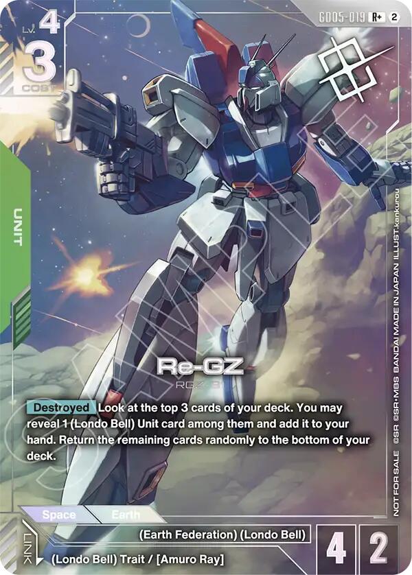 Re-GZ (Store Tournament Winner Pack 06) card image