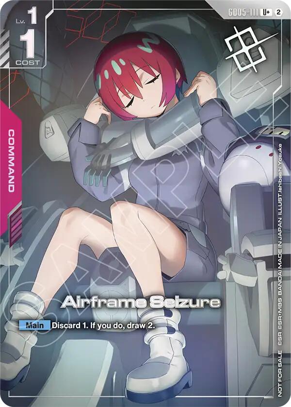Airframe Seizure (Store Tournament Winner Pack 06) card image