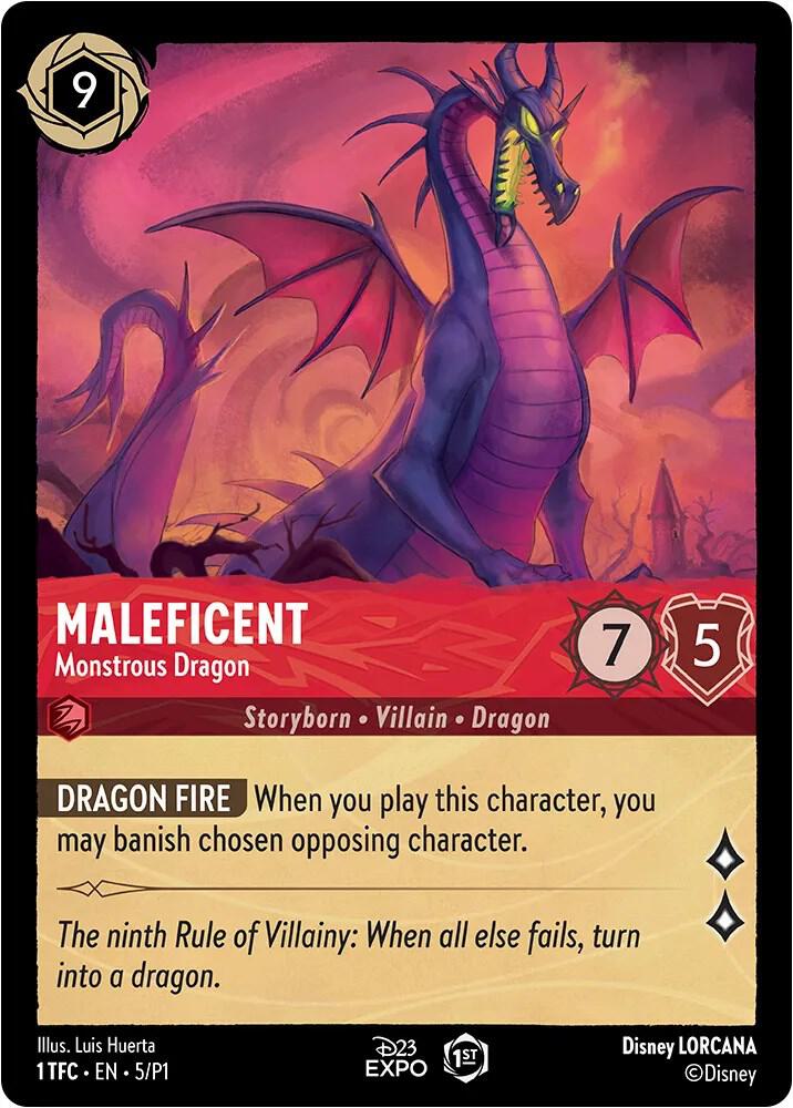 Maleficent - Monstrous Dragon card image