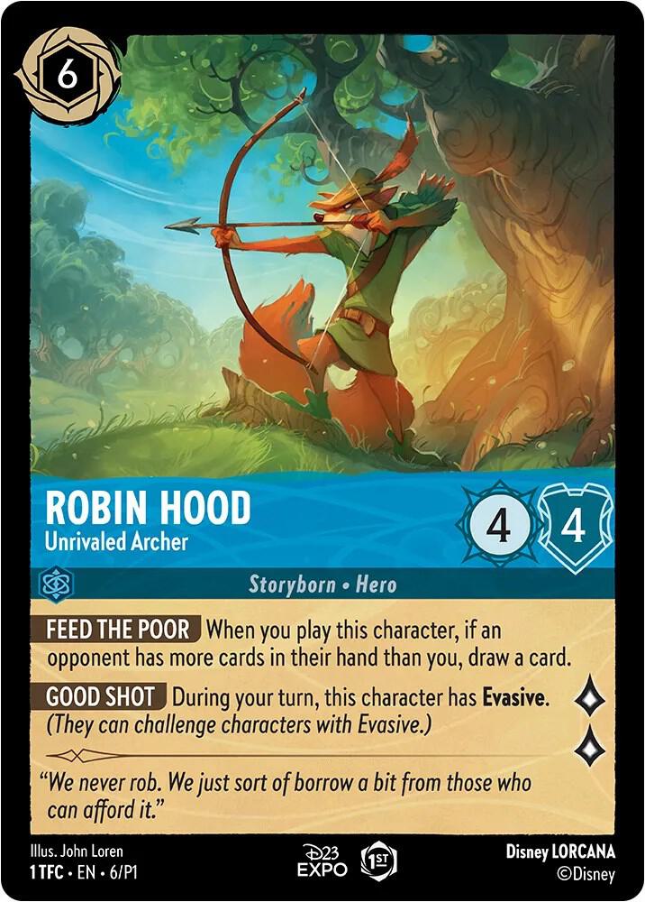 Robin Hood - Unrivaled Archer card image