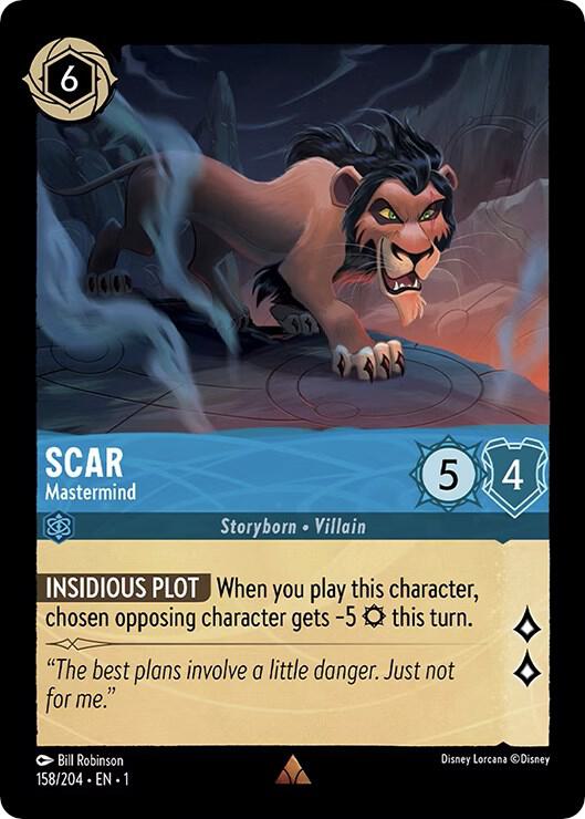 Scar - Mastermind card image