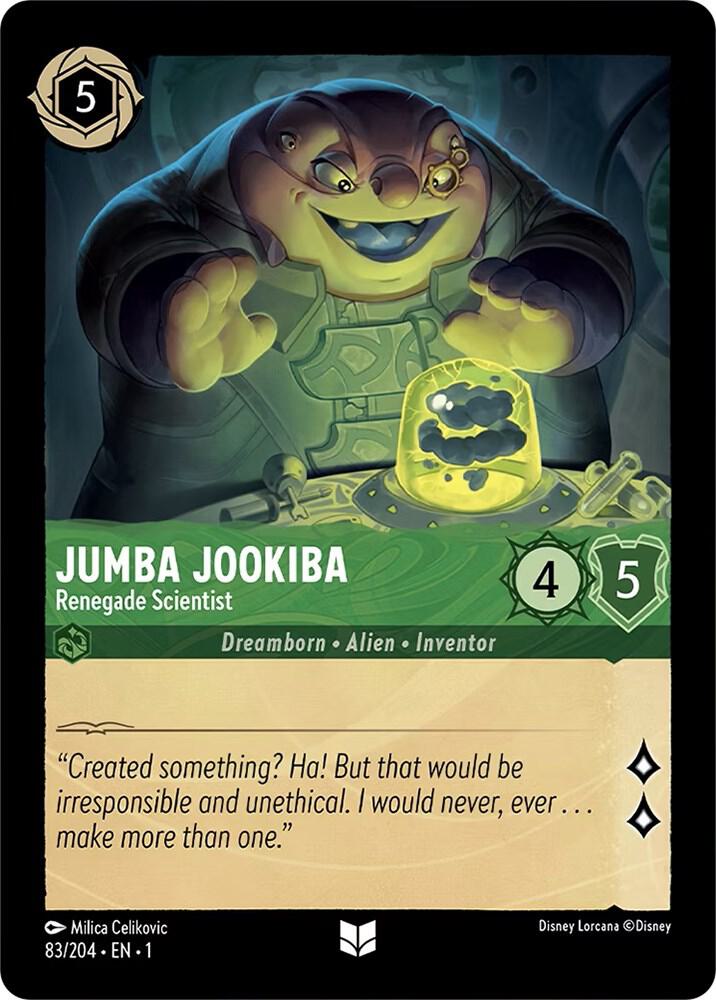 Jumba Jookiba - Renegade Scientist card image
