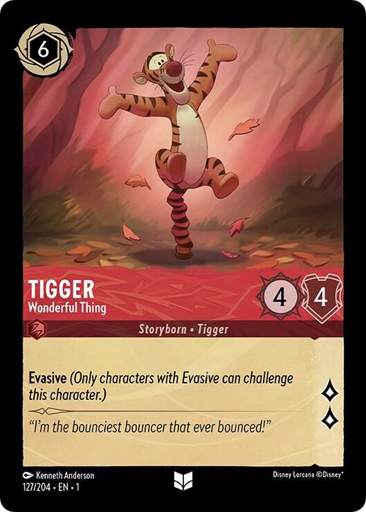 Tigger - Wonderful Thing card image