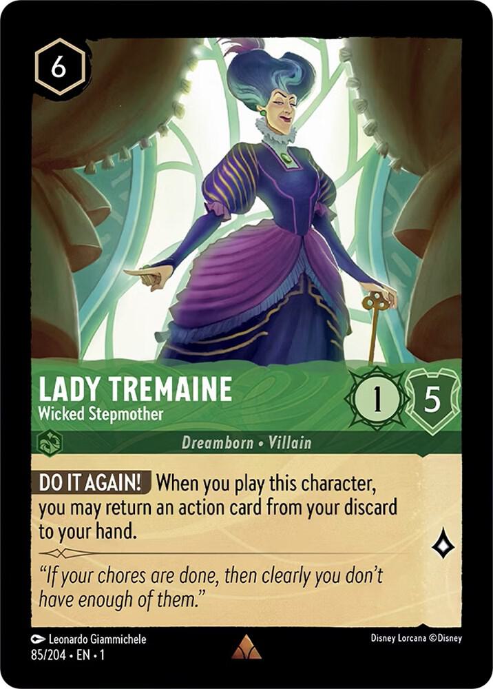 Lady Tremaine - Wicked Stepmother card image
