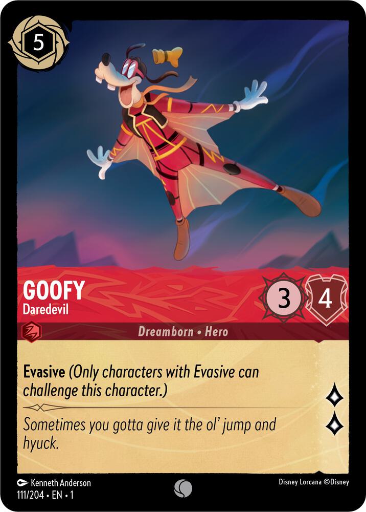 Goofy - Daredevil card image