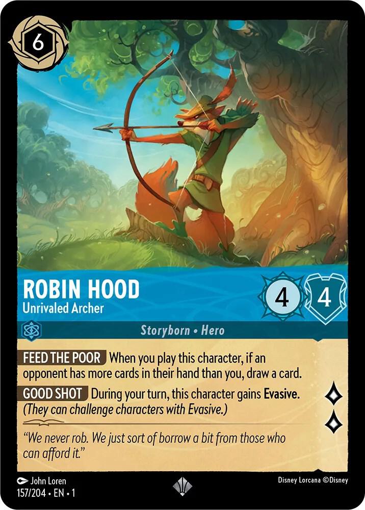 Robin Hood - Unrivaled Archer card image