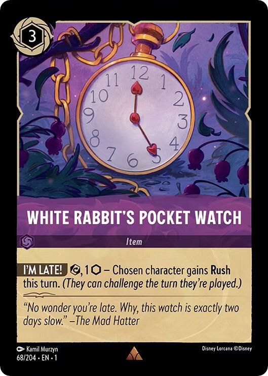 White Rabbit's Pocket Watch card image