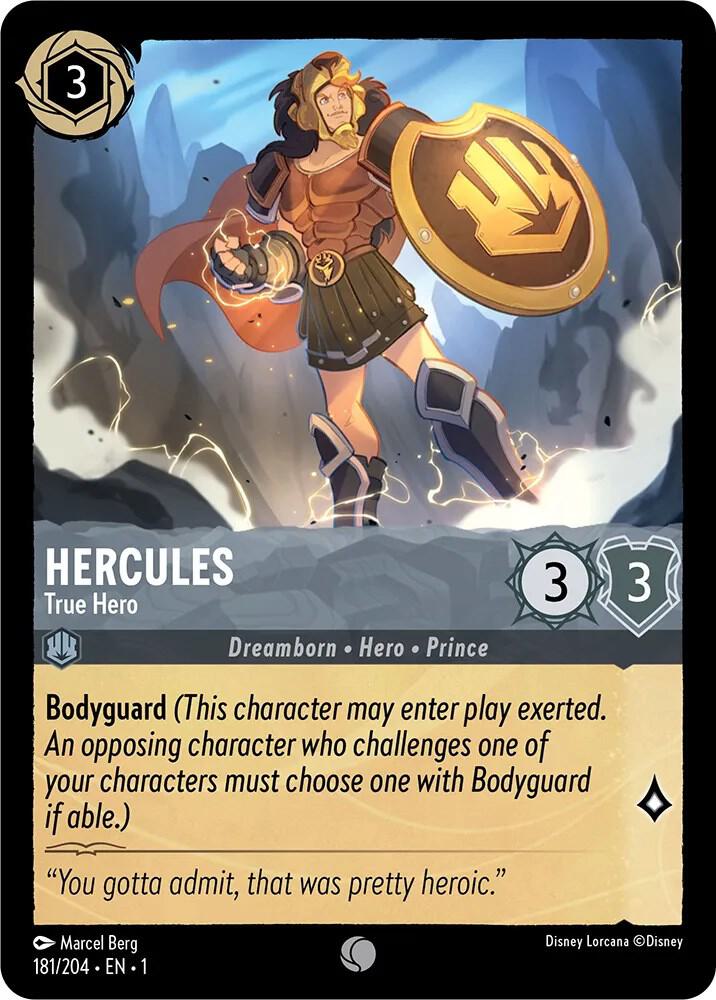 Hercules - True Hero card image