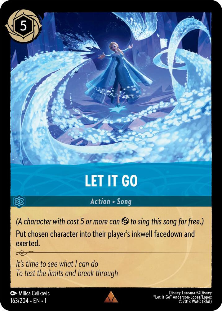 Let It Go card image