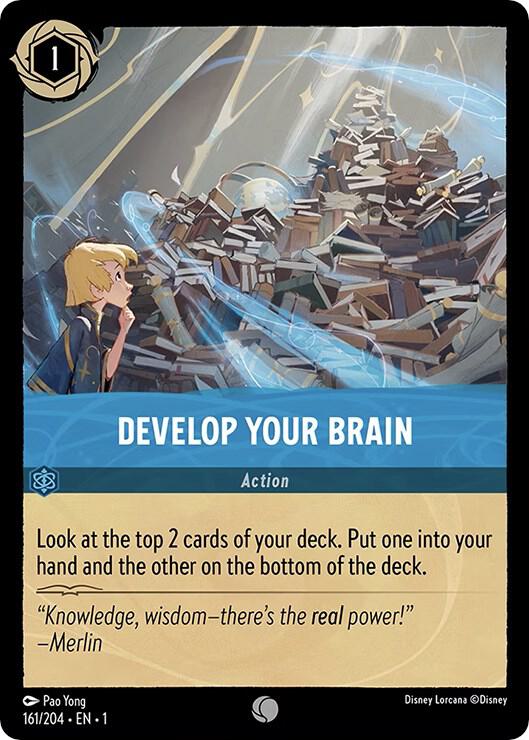 Develop Your Brain card image