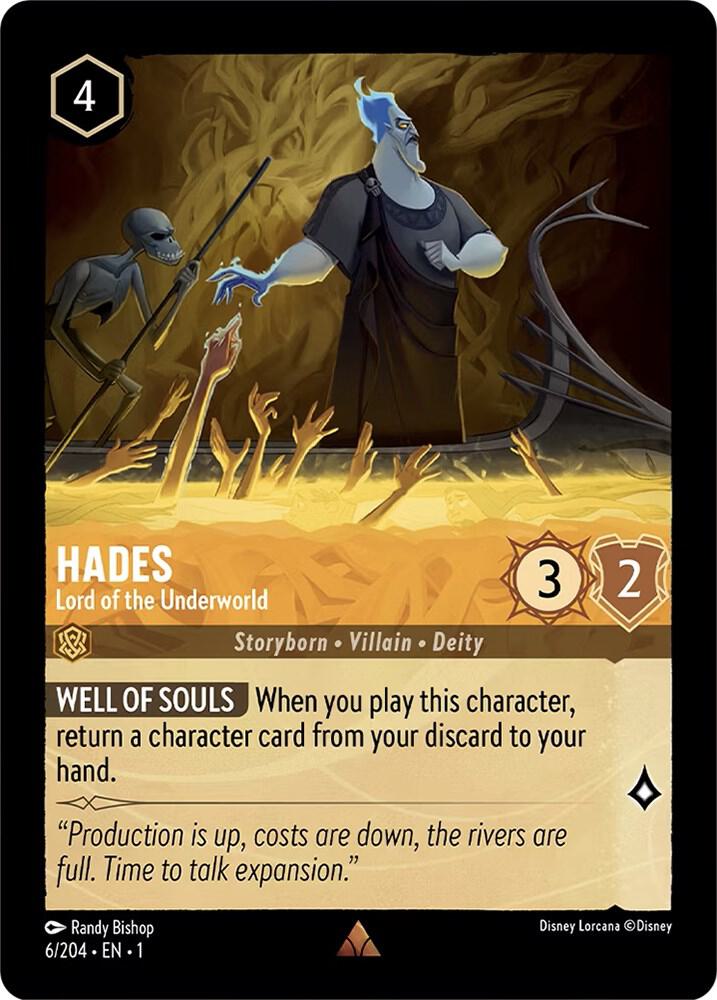 Hades - Lord of the Underworld card image