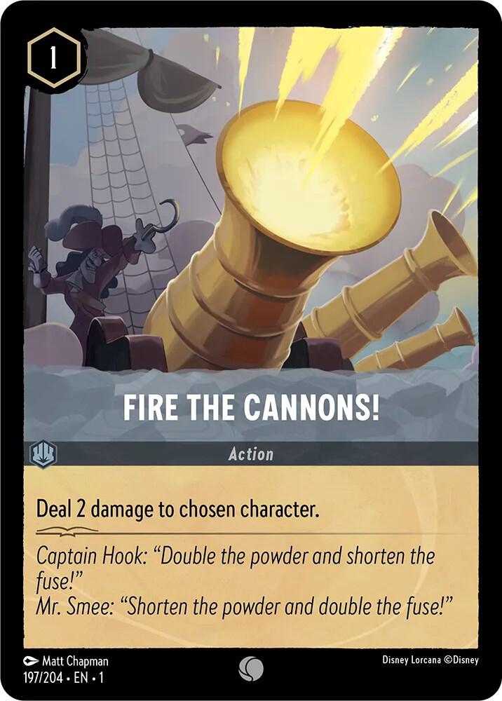 Fire the Cannons! card image