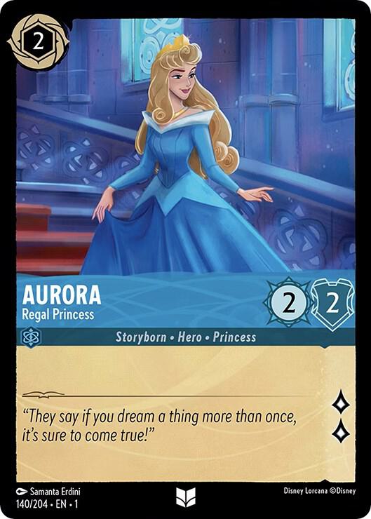 Aurora - Regal Princess card image