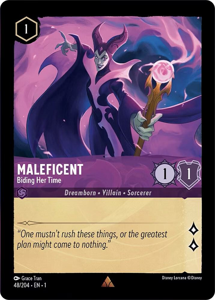 Maleficent - Biding Her Time card image