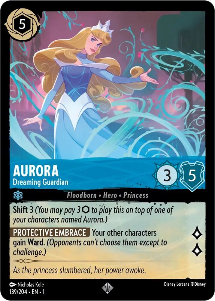 Aurora - Dreaming Guardian card image