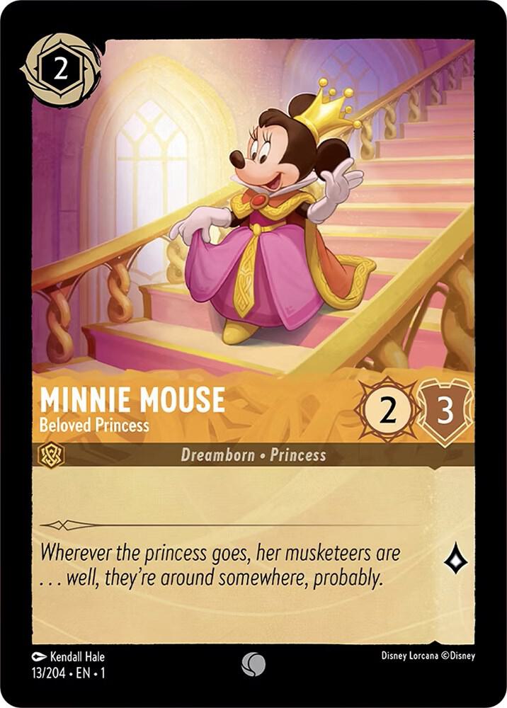 Minnie Mouse - Beloved Princess card image
