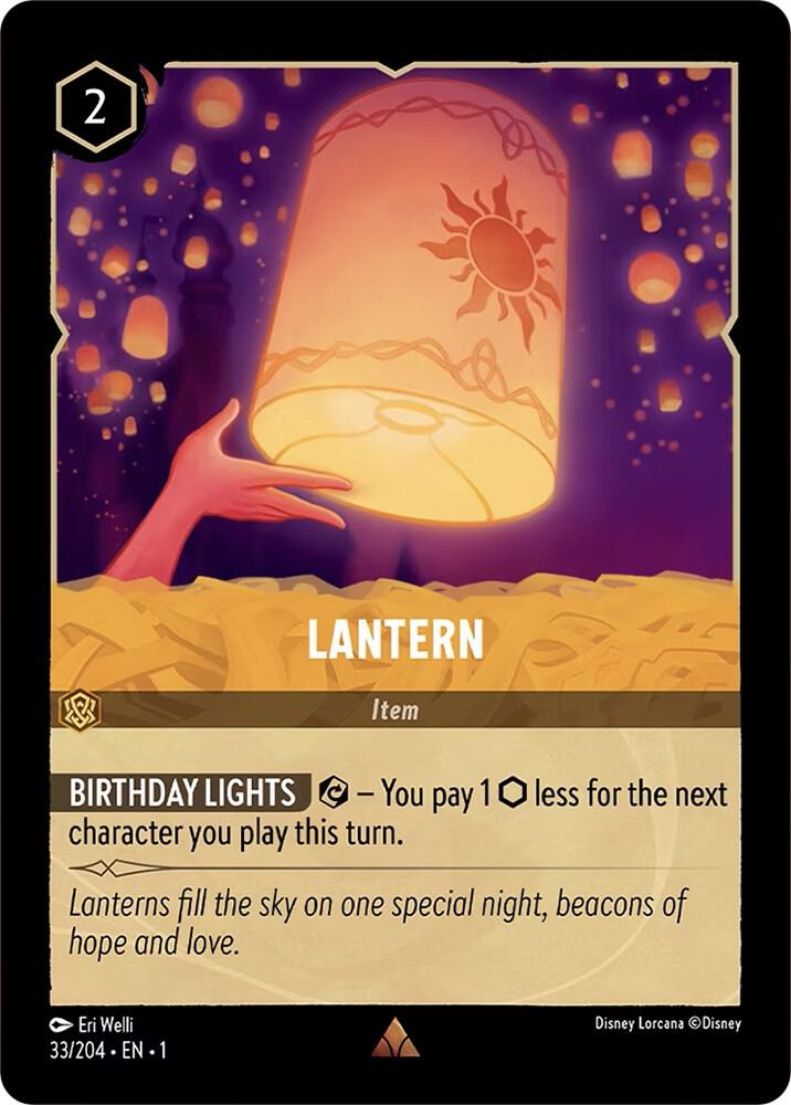 Lantern card image