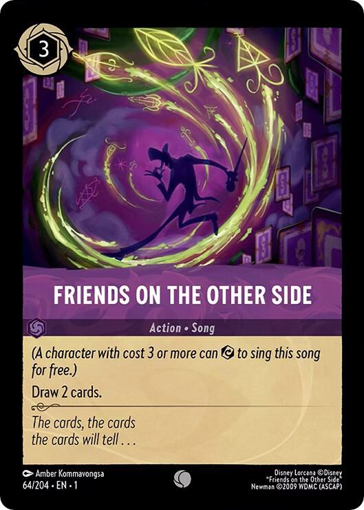 Friends on the Other Side card image