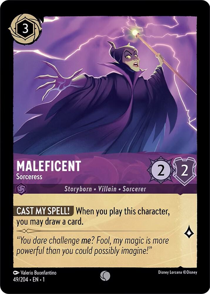 Maleficent - Sorceress card image