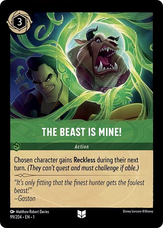 The Beast is Mine! card image