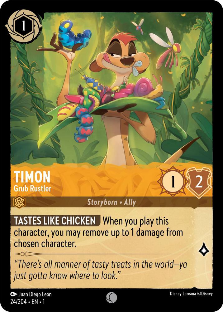 Timon - Grub Rustler card image