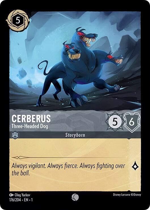 Cerberus - Three-Headed Dog card image