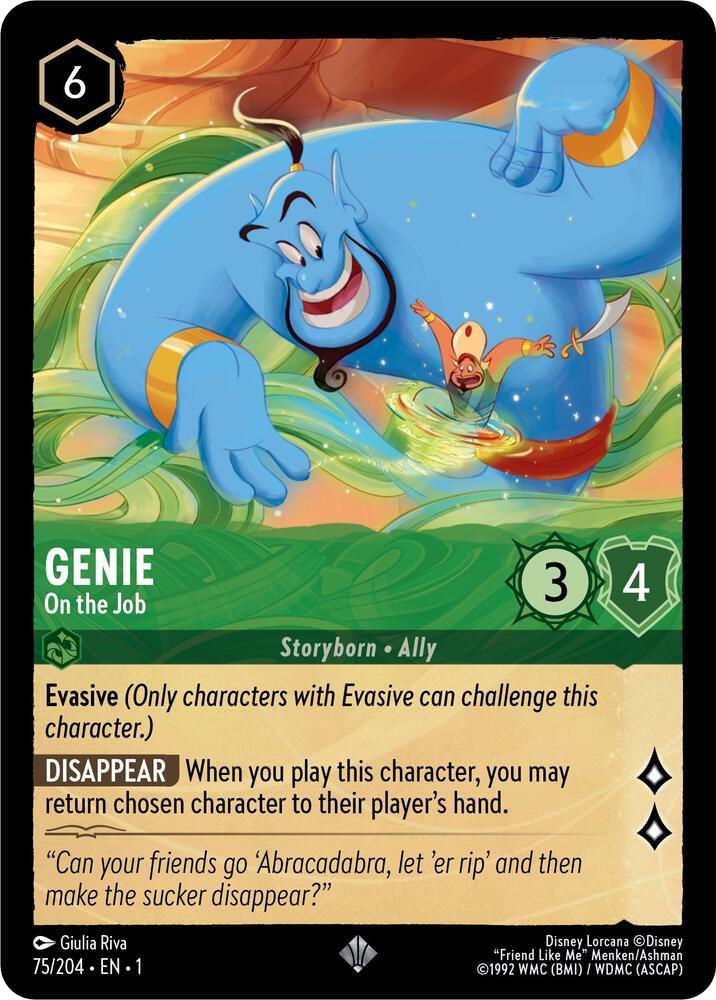 Genie - On the Job card image