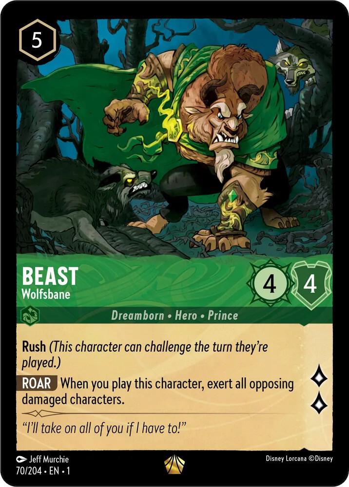 Beast - Wolfsbane card image