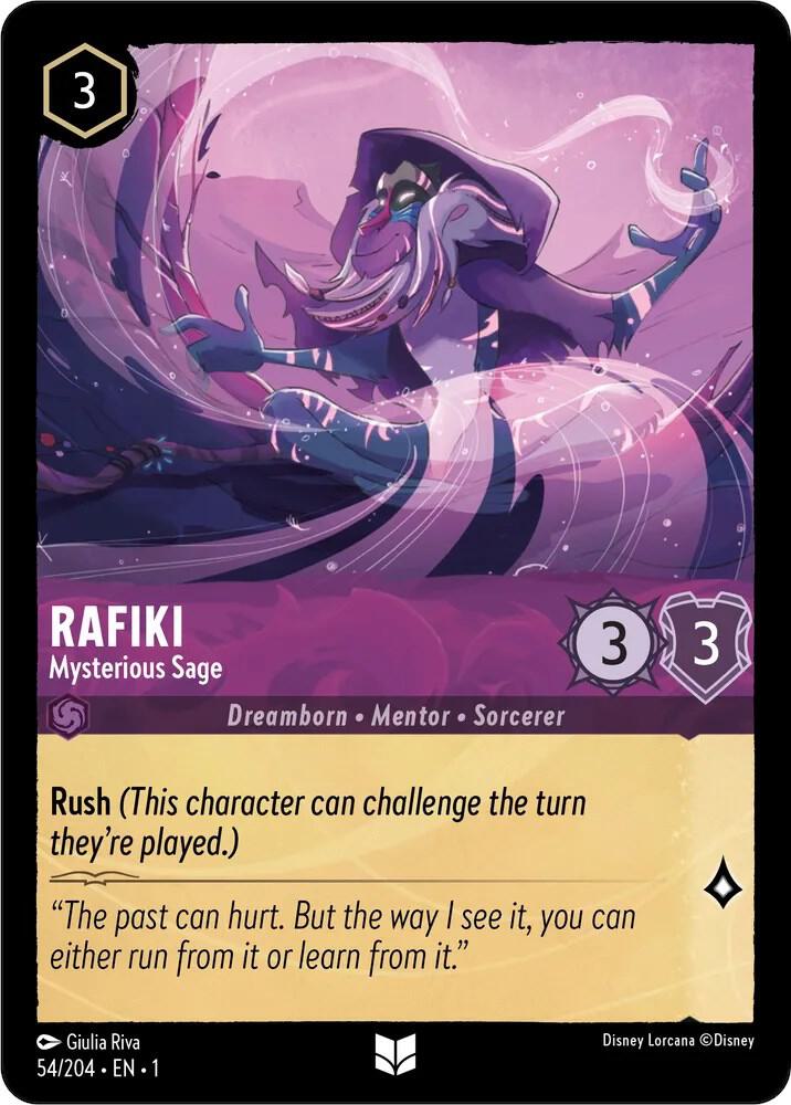 Rafiki - Mysterious Sage card image