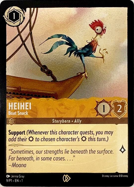 Heihei - Boat Snack card image