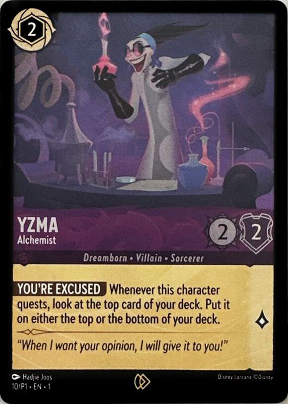Yzma - Alchemist card image
