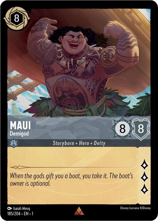 Maui - Demigod card image
