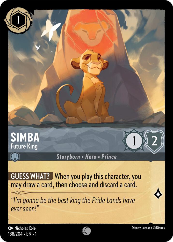 Simba - Future King card image
