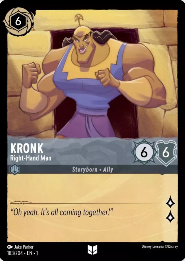 Kronk - Right-Hand Man card image