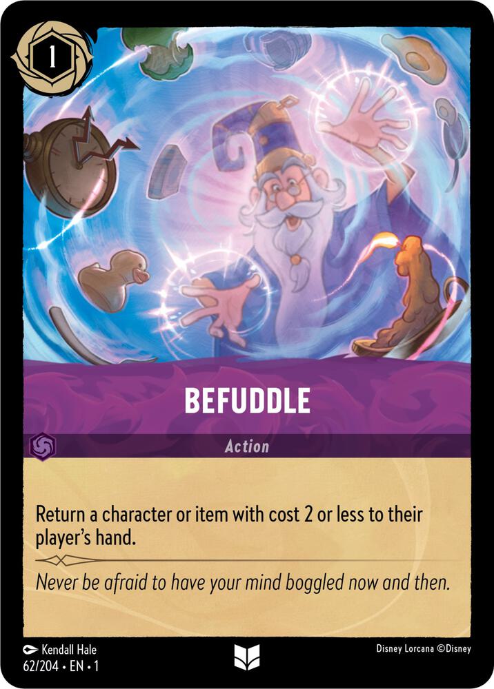 Befuddle card image