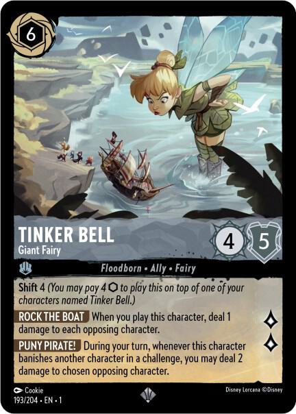 Tinker Bell - Giant Fairy card image