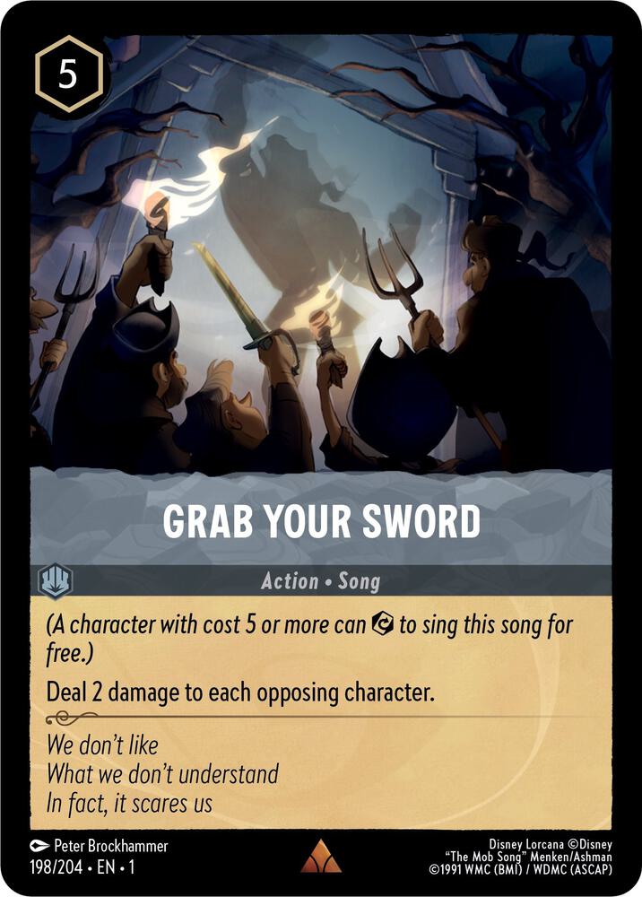 Grab Your Sword card image